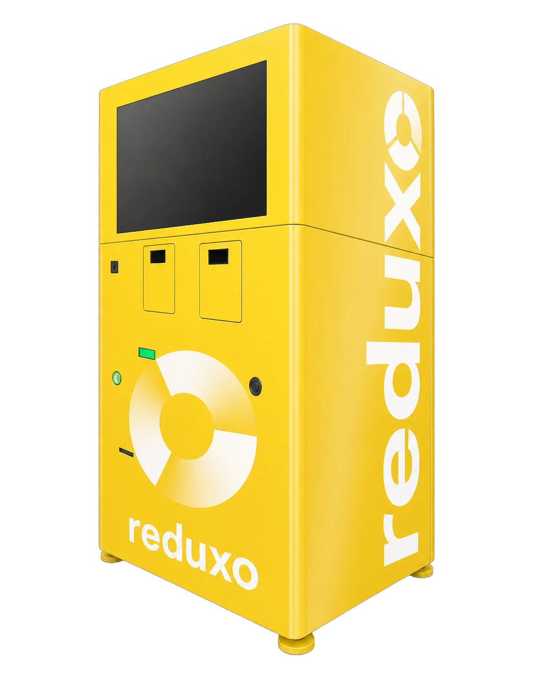 Màquina Reduxo EC2 de dos compartiments amb pantalla superior