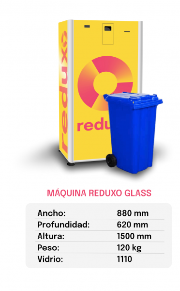 MÁQUINA REDUXO GLASS